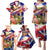 Personalized Philippines Independence Day Family Matching Puletasi and Hawaiian Shirt Polynesia Filipinas Eagle Hibiscus