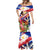 Personalized Philippines Independence Day Mermaid Dress Polynesia Filipinas Eagle Hibiscus