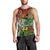 Personalised Vanuatu 44th Independence Anniversary Men Tank Top Melanesian Pattern Reggae