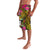 Personalised Vanuatu Independence Day 30 July Lavalava Hibiscus Polynesian Pattern