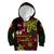 Custom Vanuatu 44th Independence Anniversary Kid Hoodie Flower Melanesian Namele Turtle