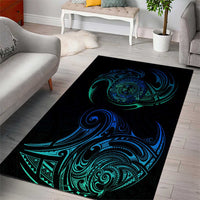 Sea Animal Polynesia Area Rug Polynesian Pattern DT02 - Polynesian Pride