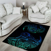 Sea Animal Polynesia Area Rug Polynesian Pattern DT02 - Polynesian Pride