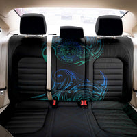 Sea Animal Polynesia Back Car Seat Cover Polynesian Pattern DT02 - Polynesian Pride