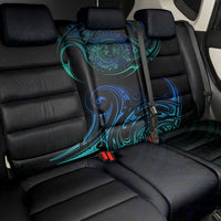 Sea Animal Polynesia Back Car Seat Cover Polynesian Pattern DT02 - Polynesian Pride