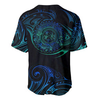 Sea Animal Polynesia Baseball Jersey Polynesian Pattern DT02 - Polynesian Pride