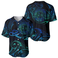 Sea Animal Polynesia Baseball Jersey Polynesian Pattern DT02 - Polynesian Pride