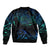 Sea Animal Polynesia Bomber Jacket Polynesian Pattern