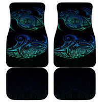Sea Animal Polynesia Car Mats Polynesian Pattern DT02 - Polynesian Pride