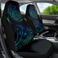 Sea Animal Polynesia Car Seat Cover Polynesian Pattern DT02 - Polynesian Pride
