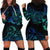 Sea Animal Polynesia Hoodie Dress Polynesian Pattern