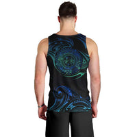 Sea Animal Polynesia Men Tank Top Polynesian Pattern DT02 - Polynesian Pride