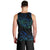 Sea Animal Polynesia Men Tank Top Polynesian Pattern