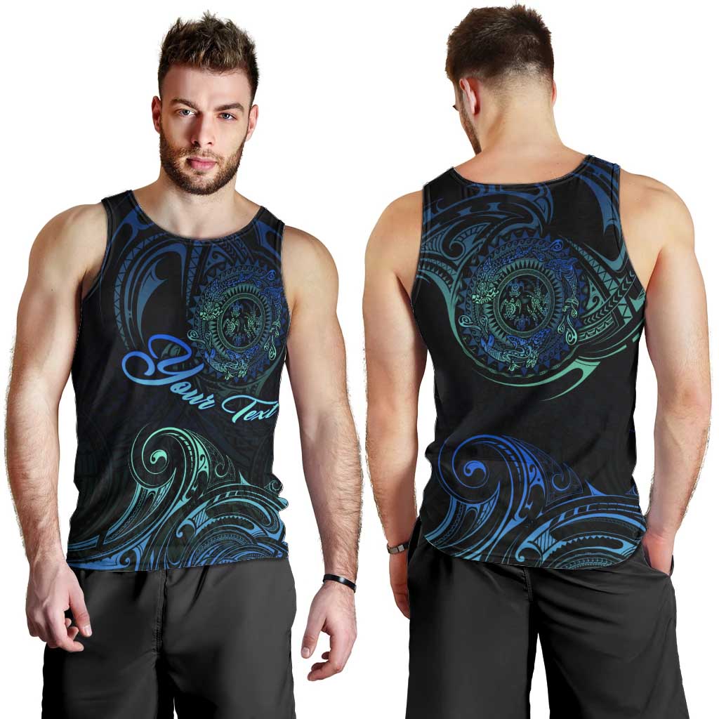 Sea Animal Polynesia Men Tank Top Polynesian Pattern DT02 - Polynesian Pride