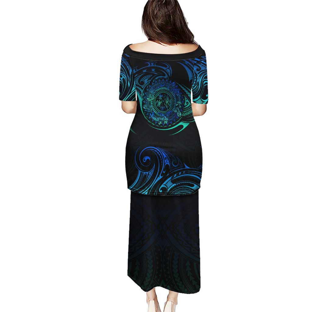 Sea Animal Polynesia Puletasi Polynesian Pattern DT02 - Polynesian Pride
