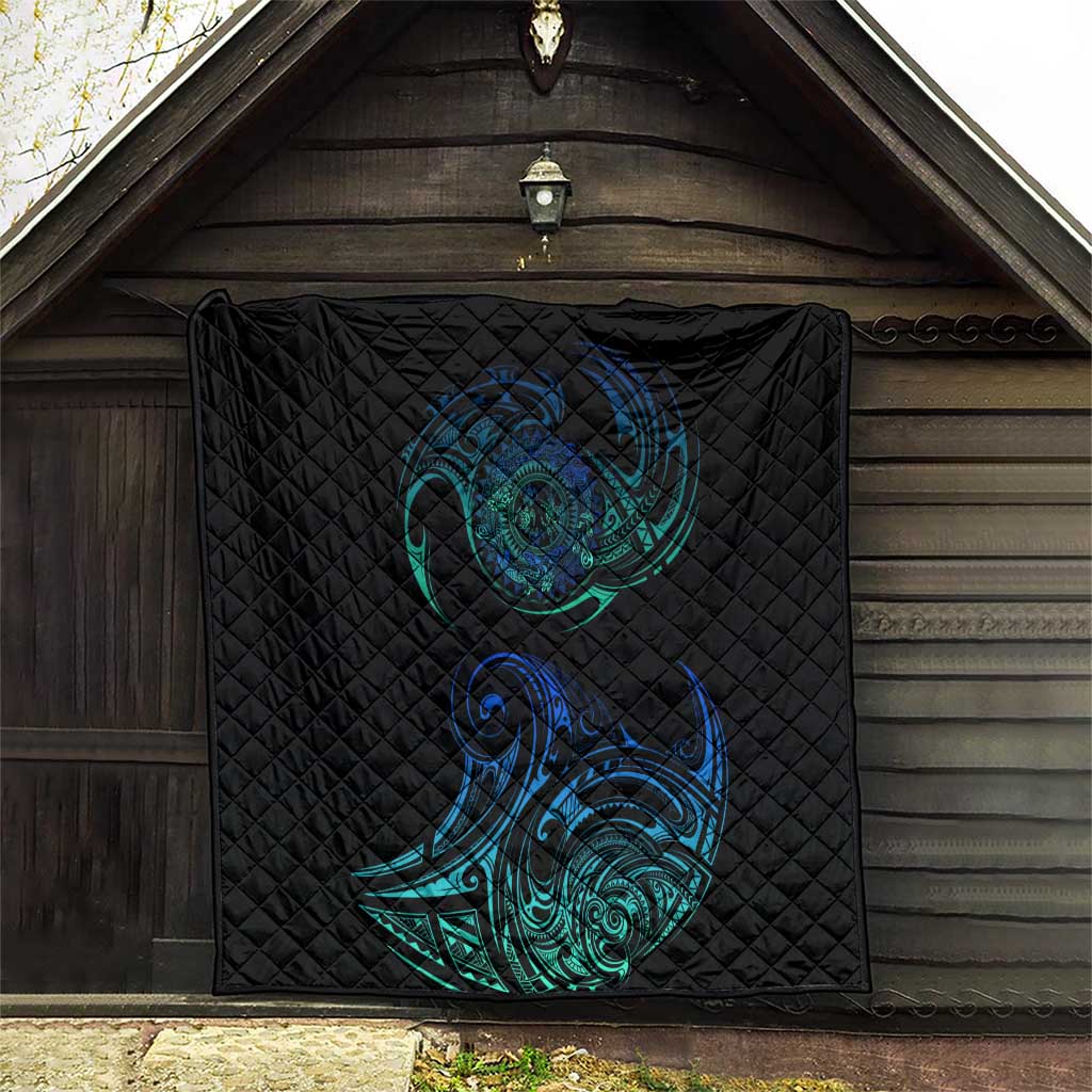 Sea Animal Polynesia Quilt Polynesian Pattern DT02 - Polynesian Pride