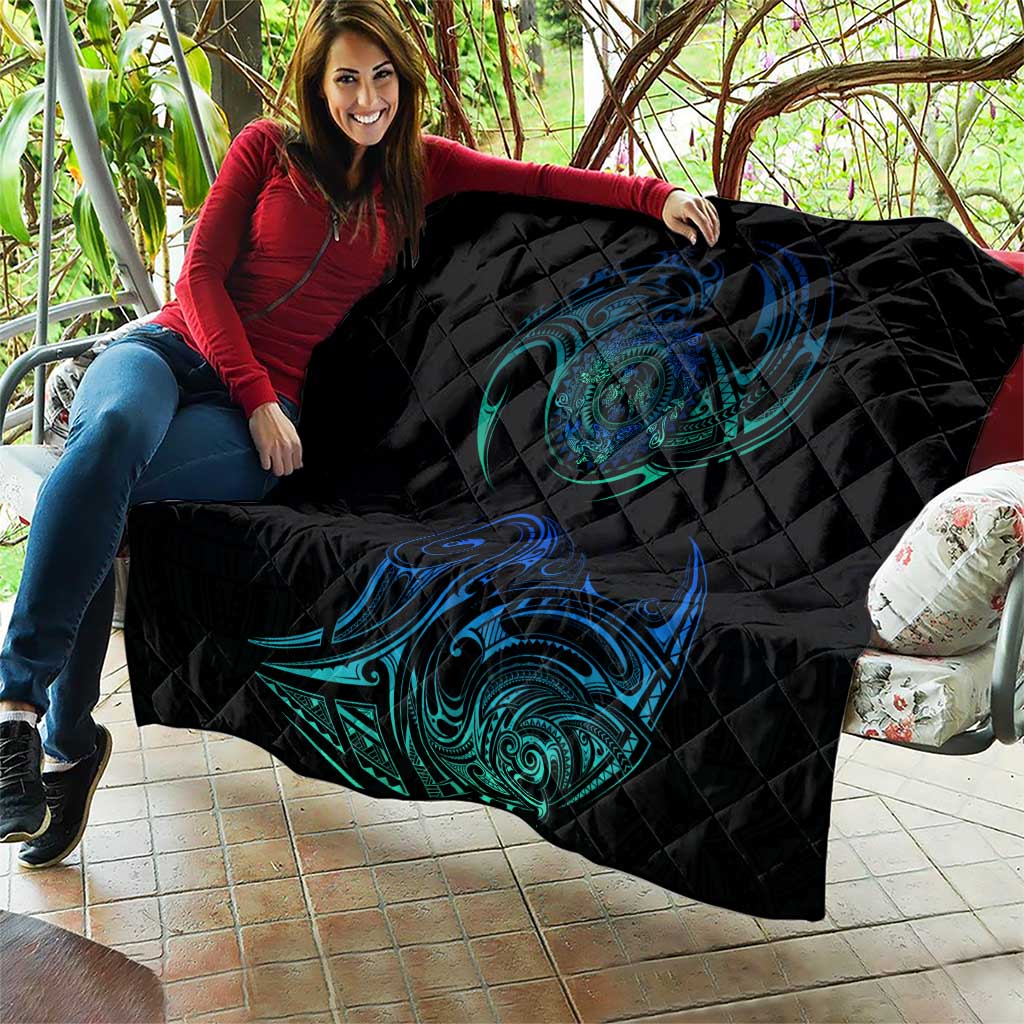 Sea Animal Polynesia Quilt Polynesian Pattern DT02 - Polynesian Pride