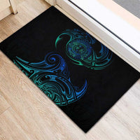 Sea Animal Polynesia Rubber Doormat Polynesian Pattern DT02 - Polynesian Pride