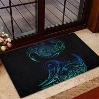 Sea Animal Polynesia Rubber Doormat Polynesian Pattern DT02 - Polynesian Pride