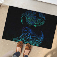 Sea Animal Polynesia Rubber Doormat Polynesian Pattern DT02 - Polynesian Pride