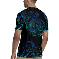 Sea Animal Polynesia Rugby Jersey Polynesian Pattern DT02 - Polynesian Pride