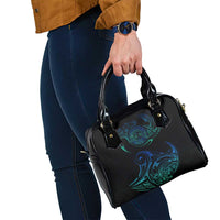 Sea Animal Polynesia Shoulder Handbag Polynesian Pattern DT02 - Polynesian Pride