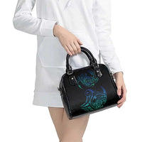 Sea Animal Polynesia Shoulder Handbag Polynesian Pattern DT02 - Polynesian Pride