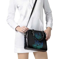 Sea Animal Polynesia Shoulder Handbag Polynesian Pattern DT02 - Polynesian Pride