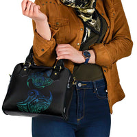 Sea Animal Polynesia Shoulder Handbag Polynesian Pattern DT02 - Polynesian Pride