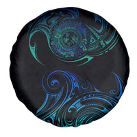 Sea Animal Polynesia Spare Tire Cover Polynesian Pattern DT02 - Polynesian Pride