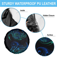 Sea Animal Polynesia Spare Tire Cover Polynesian Pattern DT02 - Polynesian Pride