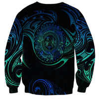Sea Animal Polynesia Sweatshirt Polynesian Pattern DT02 - Polynesian Pride
