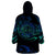 Sea Animal Polynesia Wearable Blanket Hoodie Polynesian Pattern