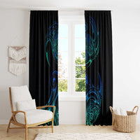 Sea Animal Polynesia Window Curtain Polynesian Pattern DT02 - Polynesian Pride