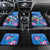 Aloha Hawaii Car Mats Dolphins and Fish Hook Hibiscus