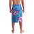 Aloha Hawaii Lavalava Dolphins and Fish Hook Hibiscus