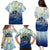 Mother And Baby Dolphins Family Matching Puletasi and Hawaiian Shirt Hawaii Hibiscus