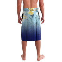 Mother And Baby Dolphins Lavalava Hawaii Hibiscus DT02 - Polynesian Pride