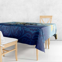Mother And Baby Dolphins Tablecloth Hawaii Hibiscus DT02 - Polynesian Pride