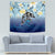 Mother And Baby Dolphins Tapestry Hawaii Hibiscus