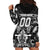 Personalized All Black Hoodie Dress New Zealand Rugby Mascot Maori