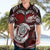 Personalized New Zealand Aotearoa Rugby Hawaiian Shirt Maori Fern Tattoo Art