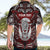 Personalized New Zealand Aotearoa Rugby Hawaiian Shirt Maori Fern Tattoo Art