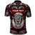 Personalized New Zealand Aotearoa Rugby Polo Shirt Maori Fern Tattoo Art