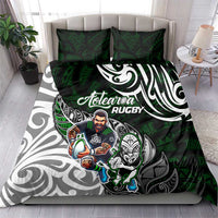 NZ Aotearoa Rugby Bedding Set New Zealand Silver Fern DT02 - Polynesian Pride