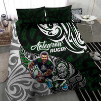 NZ Aotearoa Rugby Bedding Set New Zealand Silver Fern DT02 - Polynesian Pride