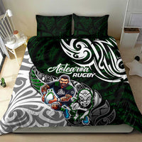 NZ Aotearoa Rugby Bedding Set New Zealand Silver Fern DT02 - Polynesian Pride