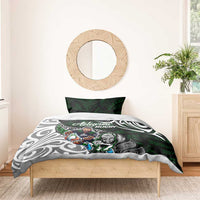 NZ Aotearoa Rugby Bedding Set New Zealand Silver Fern DT02 - Polynesian Pride