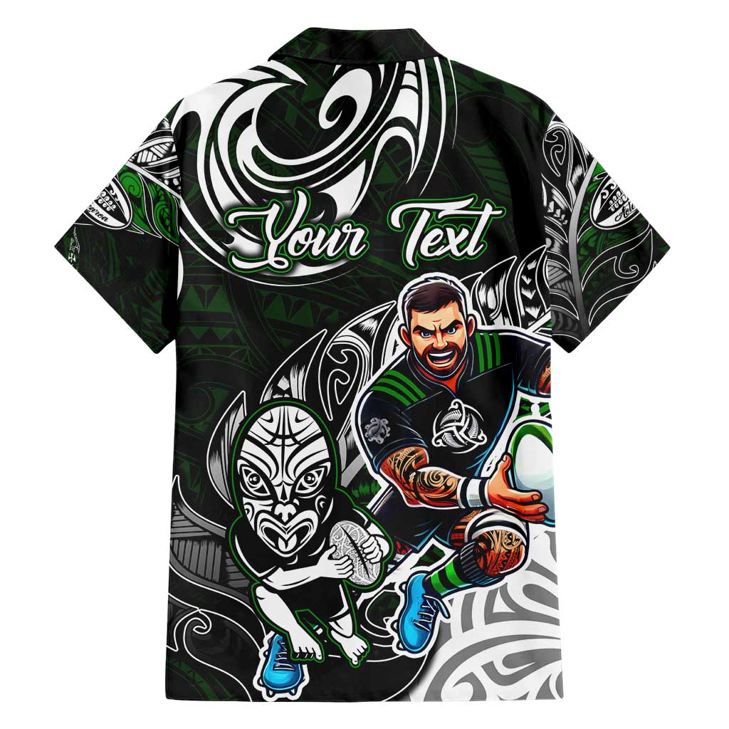 Personalized NZ Aotearoa Rugby Hawaiian Shirt New Zealand Silver Fern DT02 - Polynesian Pride