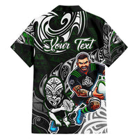 Personalized NZ Aotearoa Rugby Hawaiian Shirt New Zealand Silver Fern DT02 - Polynesian Pride